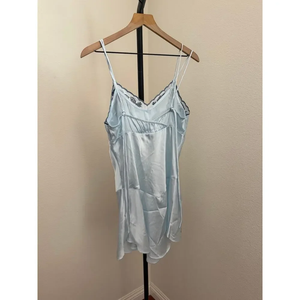 New free people morning kiss slip dress sz XS